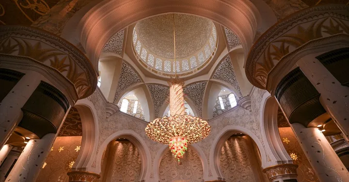 Abu Dhabi Day Trip from Dubai: Louvre, Sheikh Zayed Mosque and Ferrari World