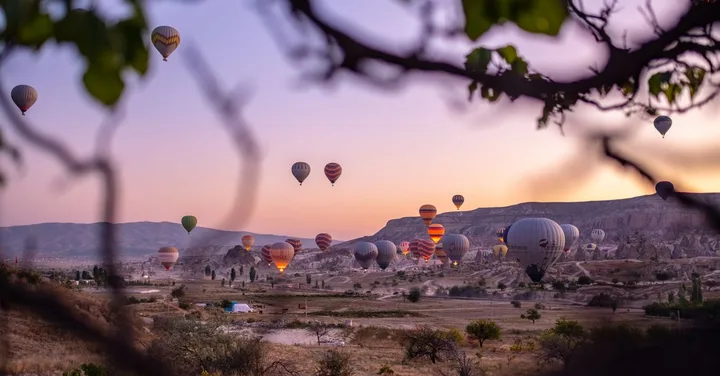 Cappadocia Turkey: Hot Air Balloons, Cave Hotels and Underground Cities