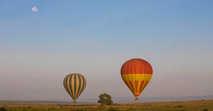 Hot Air Balloon Safari in Masai Mara: Cost, Booking and Experience