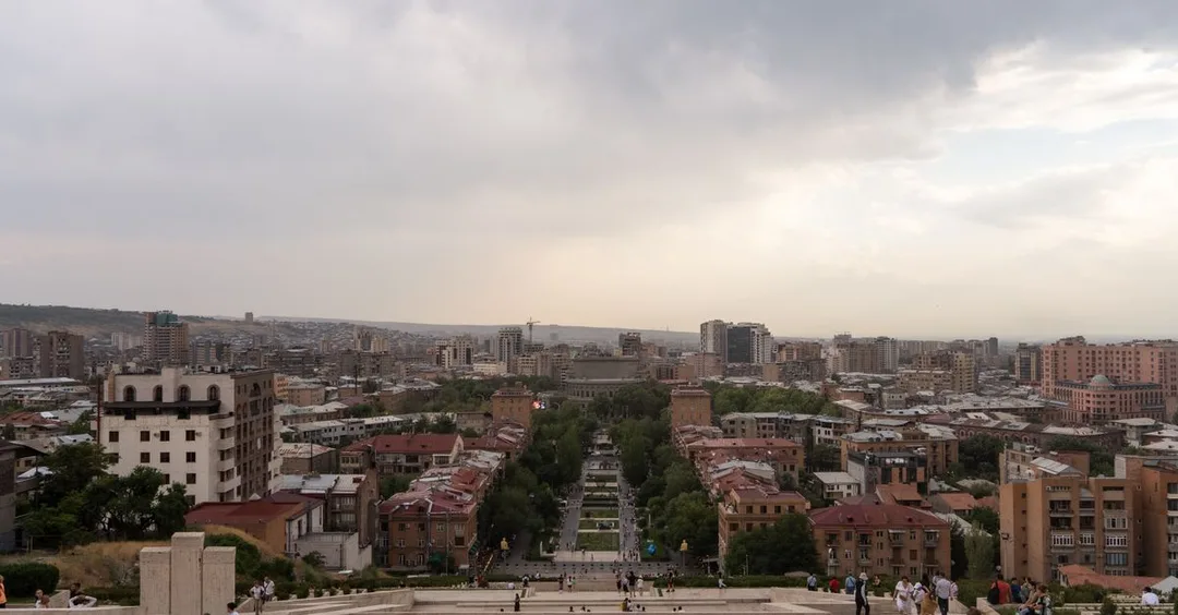 Yerevan Armenia City Guide: Cascade Complex, Cognac and Mount Ararat