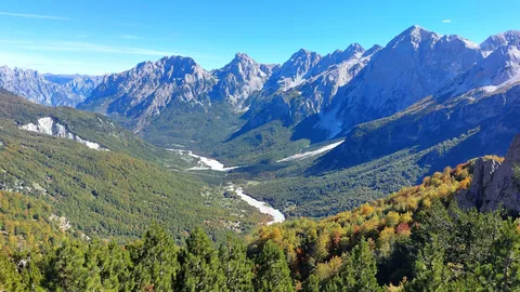 Valbona to Theth Trek Albania | Safari Sutra Holidays Valbona Valley trekking trail Albania — alpine adventure tour packages for Indian travellers | Safari Sutra