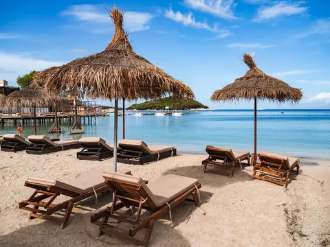 Ksamil Beach Ksamil Beach