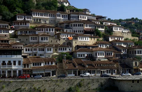 Berat UNESCO Old Town Albania | Safari Sutra Holidays Berat UNESCO old town Albania Ottoman architecture — cultural heritage tour for Indian travellers | Safari Sutra