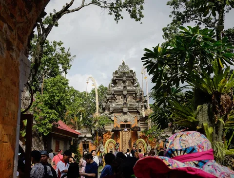 Ubud Palace (Puri Saren Agung) Ubud Palace (Puri Saren Agung)