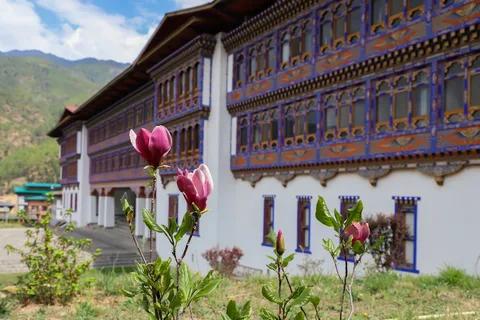 Boutique Bhutanese Heritage Lodge | Safari Sutra Holidays Traditional Bhutanese heritage lodge in Paro valley — curated accommodation on Bhutan tour packages