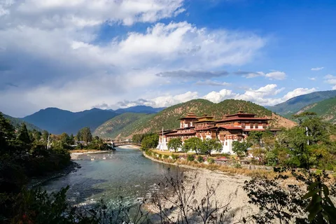 Punakha Dzong Punakha Dzong