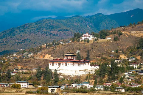 Thimphu Tashichho Dzong Thimphu Tashichho Dzong