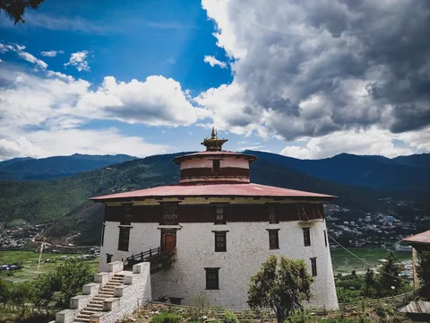 National Museum of Bhutan (Ta Dzong), Paro National Museum of Bhutan (Ta Dzong), Paro
