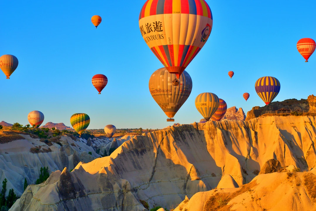 Cappadocia – Fairy‑Tale Landscapes Cappadocia – Fairy‑Tale Landscapes