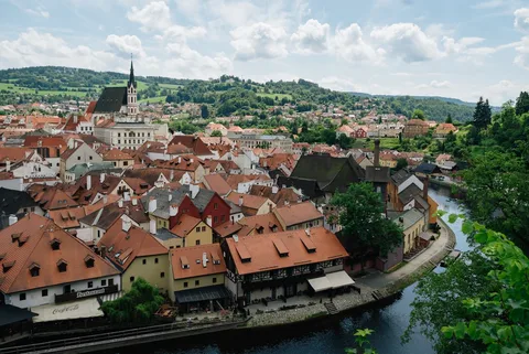 Český Krumlov Historic Town Český Krumlov Historic Town
