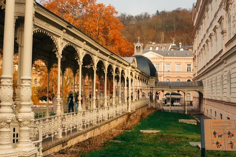 Karlovy Vary Spa Colonnades Karlovy Vary Spa Colonnades