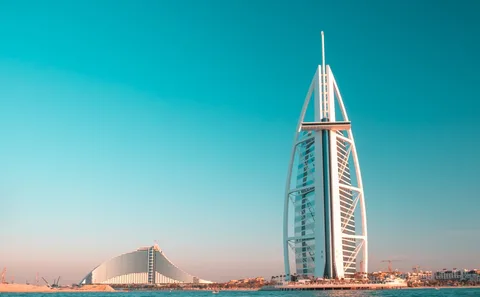 Luxury Hotel in Dubai | Safari Sutra Holidays Luxury hotel pool in Downtown Dubai — 4-star and 5-star stays for Indian travellers | Safari Sutra Holidays