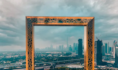 The Dubai Frame The Dubai Frame