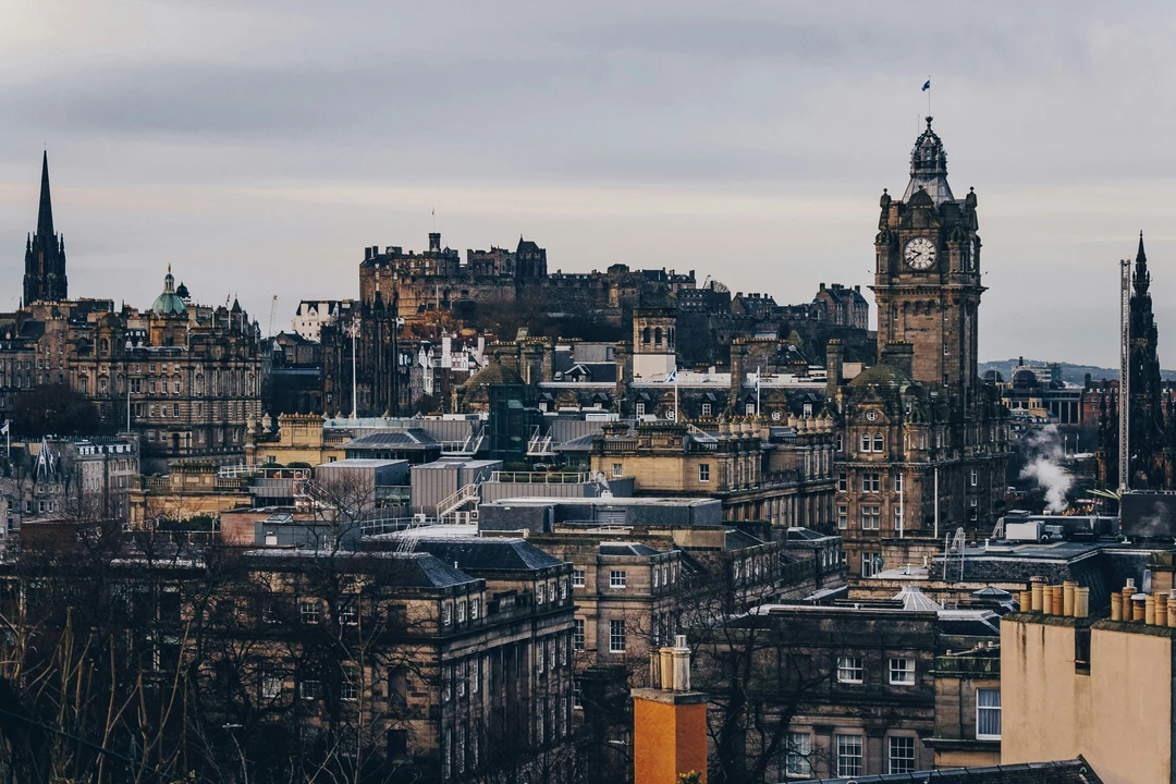 Edinburgh – Scotland's Historic Gem Edinburgh – Scotland's Historic Gem