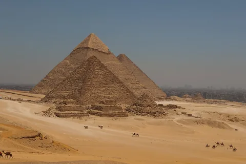 Great Pyramid of Khufu, Giza Great Pyramid of Khufu, Giza