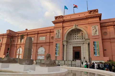 Egyptian Museum, Cairo Egyptian Museum, Cairo