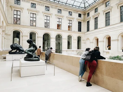 The Louvre, Paris The Louvre, Paris