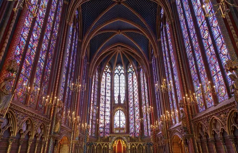 Sainte-Chapelle, Paris Sainte-Chapelle, Paris