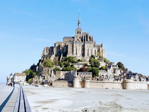 Mont Saint-Michel, Normandy Mont Saint-Michel, Normandy