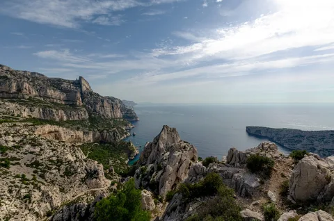 Calanques National Park, Marseille Calanques National Park, Marseille