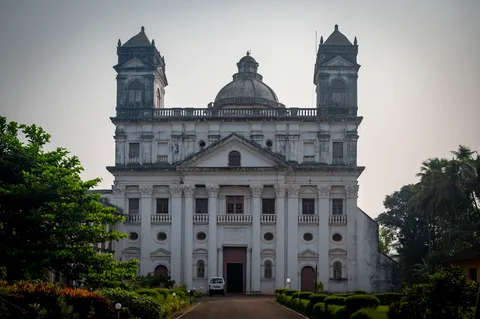 Basilica of Bom Jesus, Old Goa Basilica of Bom Jesus, Old Goa