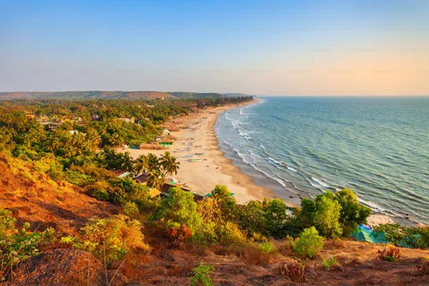 Palolem Beach, South Goa Palolem Beach, South Goa