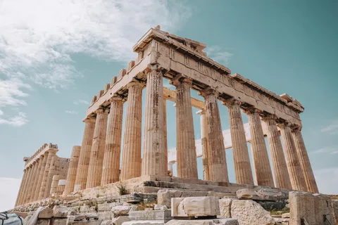 Athens Acropolis Tour | Safari Sutra Holidays Parthenon on the Acropolis at dawn, Athens — Greece cultural tour packages from India by Safari Sutra