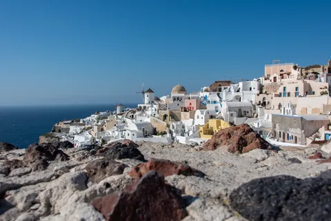 Oia Village, Santorini Oia Village, Santorini