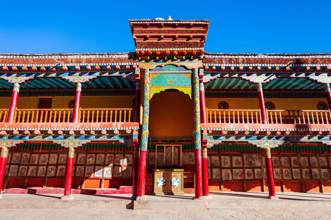 Hemis Monastery: Festival & Faith