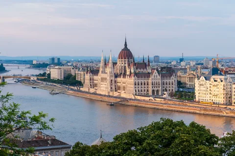 Hungarian Parliament Building Hungarian Parliament Building