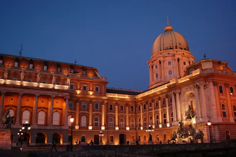 Buda Castle & National Gallery Buda Castle & National Gallery