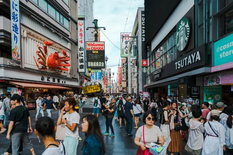 Dotonbori, Osaka Dotonbori, Osaka
