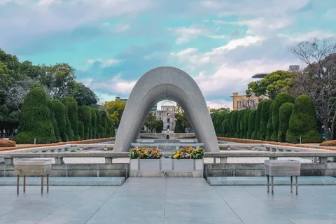 Hiroshima Peace Memorial Park Hiroshima Peace Memorial Park