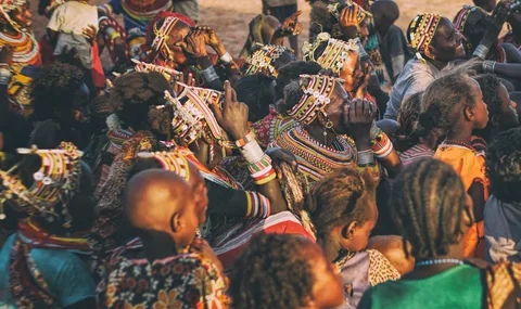 Maasai Culture Kenya | Safari Sutra Holidays Maasai warrior in traditional dress — cultural village visit included in Safari Sutra's Kenya safari packages
