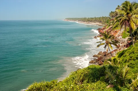 Varkala Cliff & Beach Varkala Cliff & Beach