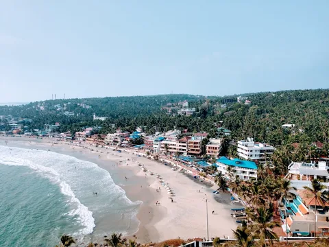 Kovalam Beach Kovalam Beach