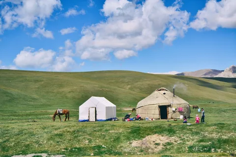 Kyrgyzstan Trekking Experience | Safari Sutra Holidays Trekking through the Tian Shan mountains in Kyrgyzstan — adventure tour packages from India | Safari Sutra