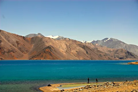 Pangong Tso Lake Pangong Tso Lake