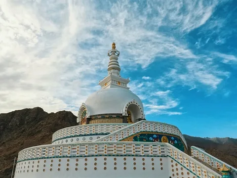 Shanti Stupa Shanti Stupa