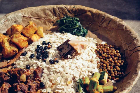Local Food in Ladakh | Safari Sutra Holidays Ladakhi and Tibetan cuisine — momos, butter tea, thukpa noodle soup in Leh | Safari Sutra Holidays