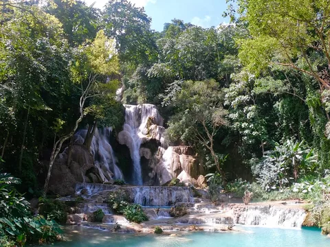 Kuang Si Waterfalls Kuang Si Waterfalls