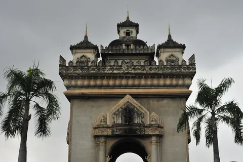 Patuxai Monument, Vientiane Patuxai Monument, Vientiane