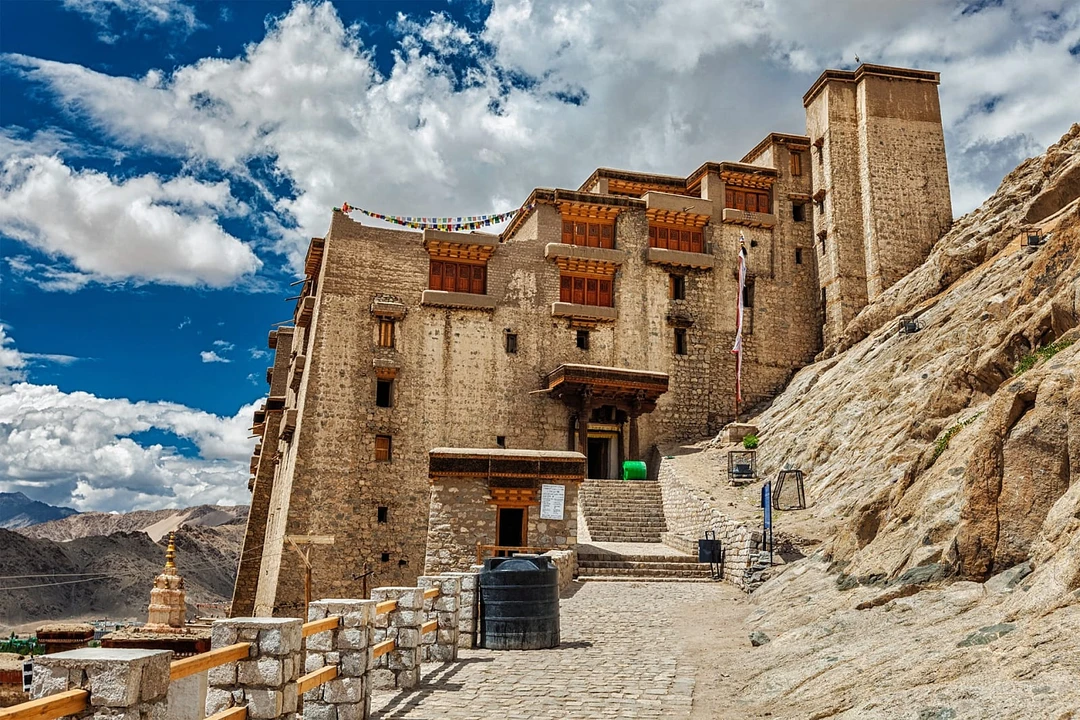 Leh Palace: Royal Heights