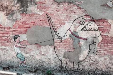 George Town Penang Heritage | Safari Sutra Holidays George Town Penang UNESCO street art murals — Malaysia cultural heritage tour | Safari Sutra Holidays
