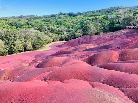 Chamarel Coloured Earths Chamarel Coloured Earths