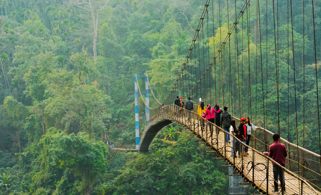 Meghalaya Destination Meghalaya - Abode of clouds & living root bridges