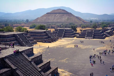 Teotihuacan Teotihuacan