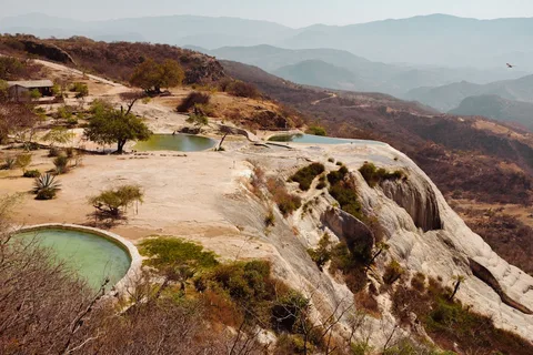 Hierve el Agua, Oaxaca Hierve el Agua, Oaxaca
