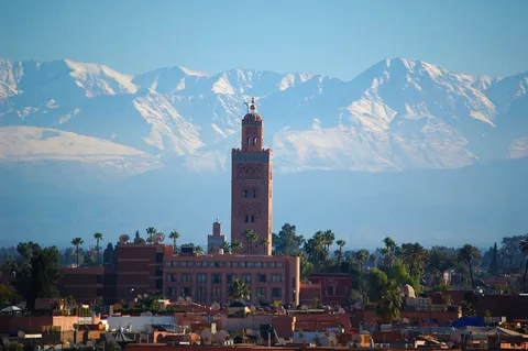 Djemaa el-Fna Square, Marrakech Djemaa el-Fna Square, Marrakech