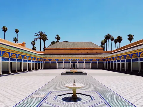 Bahia Palace, Marrakech Bahia Palace, Marrakech